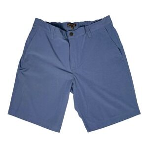 Banana Republic Men's Wicking Comfort Flat Front Stretch Shorts Size 34